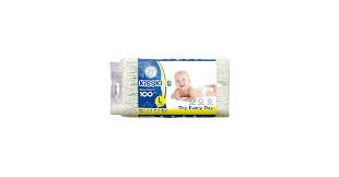 Kisskids Diapers 100’S Large