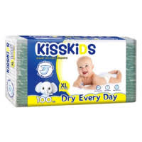 Kisskids Diapers 100’S Xl