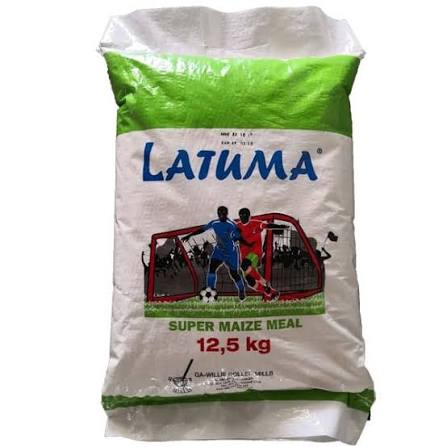 Latuma Super Maize Meal 1X25Kg