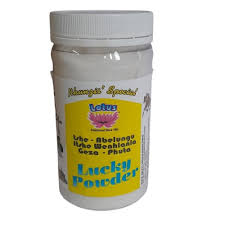 Lotus Lucky Pwd 1X500G Salt White
