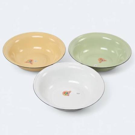 Kango Enamel Basin 70Cm **Colours** [He10470]