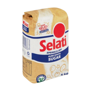 Selati White Sugar 5Kg Loose