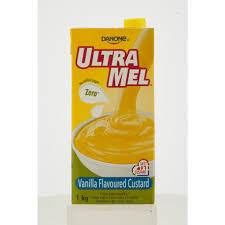 Ultra Mel Custard 1Lt *Loose*