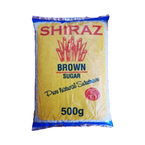 Shiraz B/Sugar 25X500G