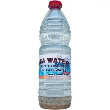 Jabula Sea Water 750Ml