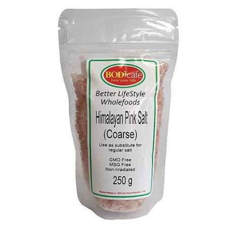 Bodicafe 250G Himalayan Pink Salt(Coarse)