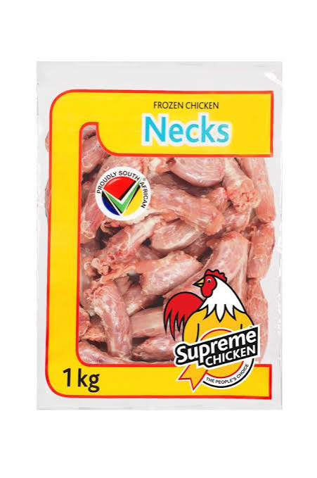 Frozen Necks Supreme 10X1Kg