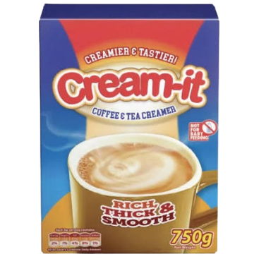 Cream-It Coffee Creamer 750G