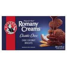Bakers 12X200G R/Cream Classic