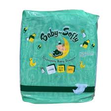 Baby Softy 20’S Large