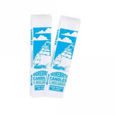 Morebrite Candles 25X6’S White
