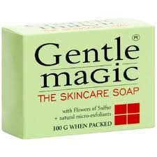 Gentle Magic 6X100G Soap