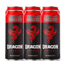 Dragon Energy Drink 6X500Ml