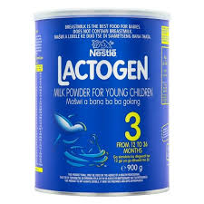 Lactogen No.3 1X900G Tin