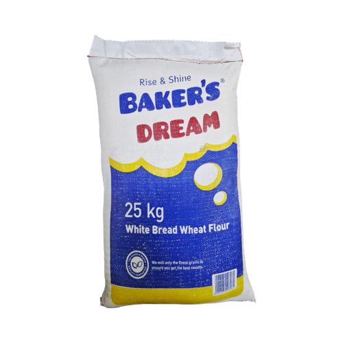 Bakers Dream Flour 25Kg White