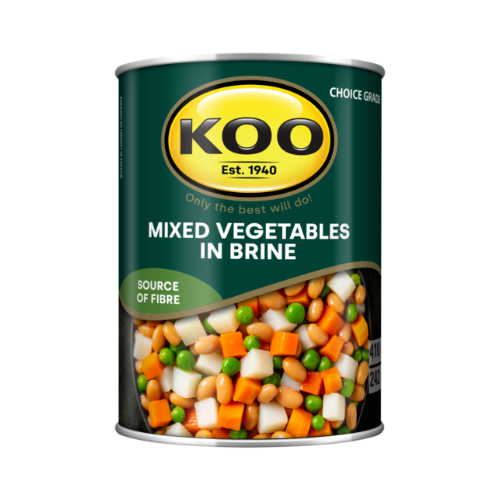 Koo Mixed Vegetables 12X410G