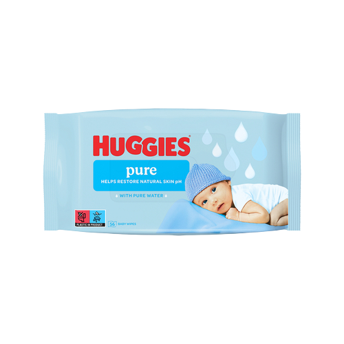 Huggies Wet Wipes 1X56’S**Loose**
