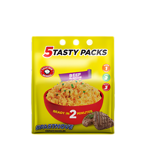 Casa-Mia Noodles 5X65G Beef