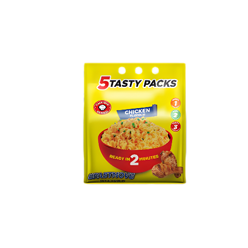 Casa-Mia Noodles 5X65G Chicken