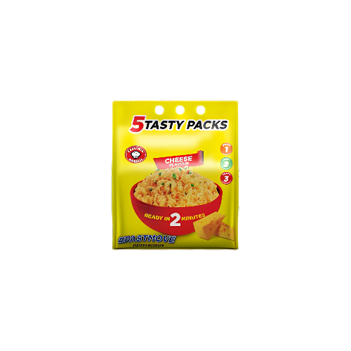 Casa-Mia Noodles 5X65G Cheese