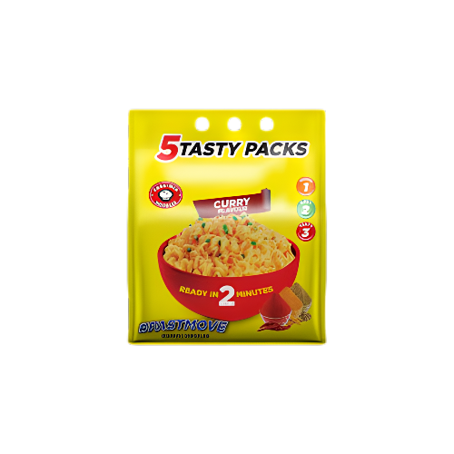 Casa-Mia Noodles 5X65G Curry