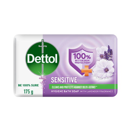 Dettol Soap 12X175G Sensitive