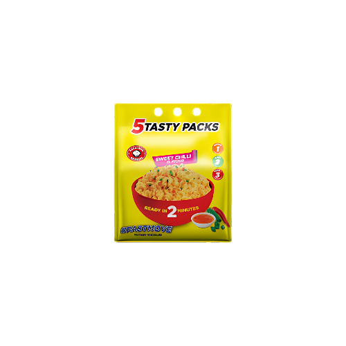 Casa-Mia Noodles 5X65G S/Chilli