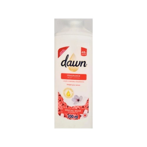 Dawn 6X200Ml Special Musk