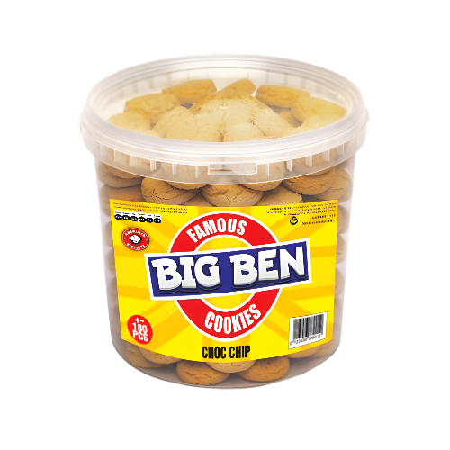 Casa-Mia Big Ben Choc Chip Bucket Bisc.