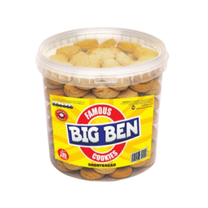 Casa-Mia Big Ben Shortbread Bucket Bisc.