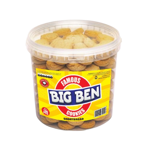 Casa-Mia Big Ben Shortbread Bucket Bisc.