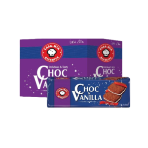 Casa-Mia Choc&Vanilla 12X150G