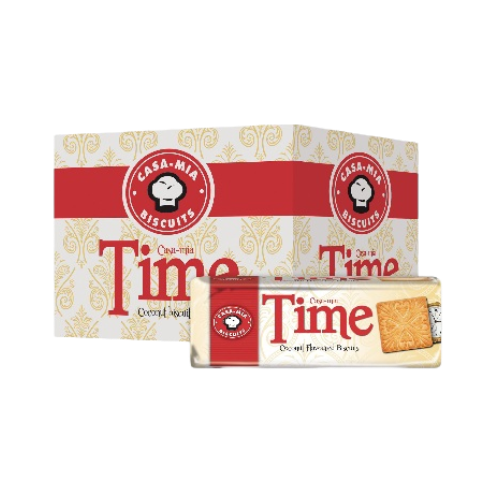 Casa-Mia Time Biscuit 12X150G