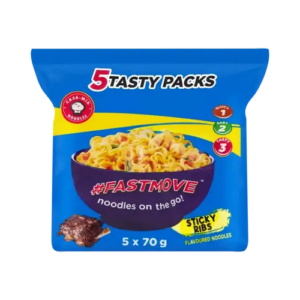 Casa-Mia Noodles 5X65G Sticky Rib