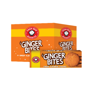 Casa-Mia Ginger Bites 12X175G