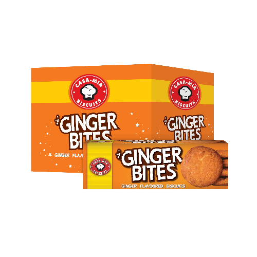 Casa-Mia Ginger Bites 12X175G
