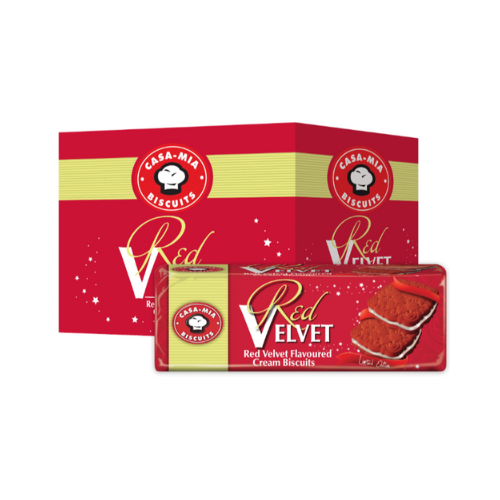 Casa-Mia R/Velvet Crms 12X150G