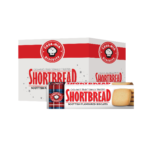 Casa-Mia Shortbread 12X185G
