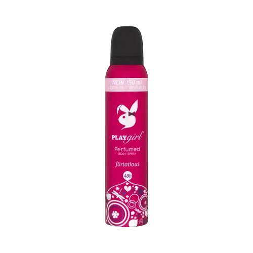 Playgirl Deo 6X150Ml Flirtatious