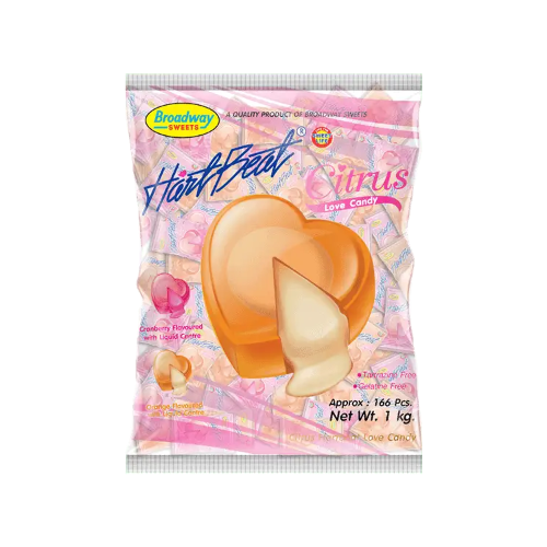 Hartbeat 166’S Citrus
