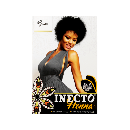 Inecto Henna 6X3X10G Nat/Black Dye