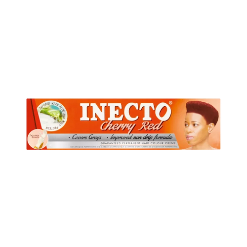 Inecto 6X50Ml Cherry Red