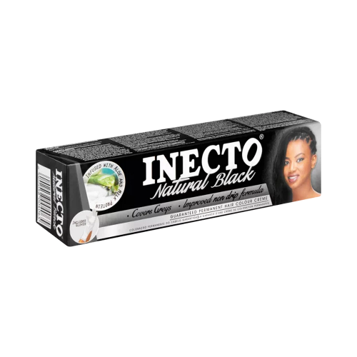 Inecto 6X50Ml Natural Black