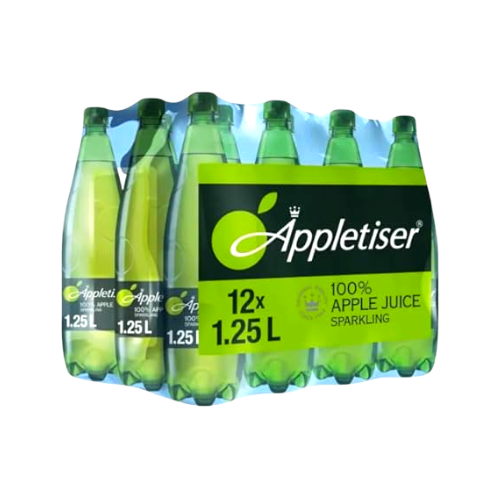 Appletiser 12X1.25Lt Reg Pt [Green]