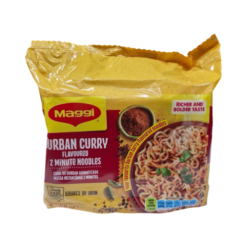 Maggi Noodles 5X68G  D/Curry