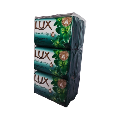 Lux Soap 6X175G/150G Green Shake