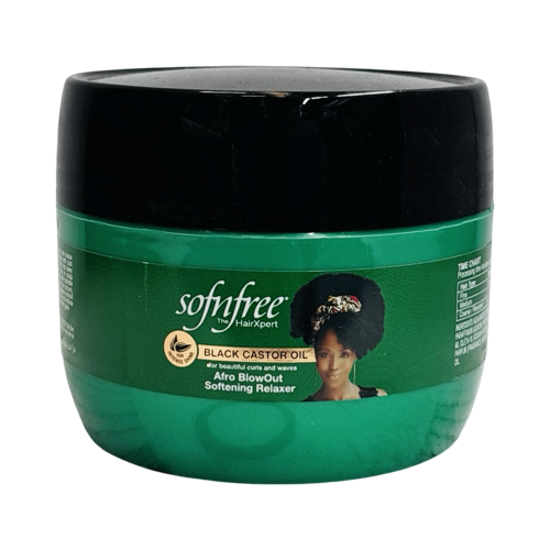 Sof N Free Blow Out 250Ml Blck Cast Oil
