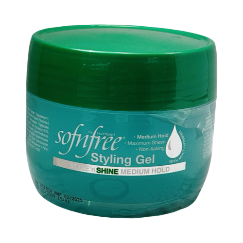 Sof N Free Sty Gel 250Ml Med Hold