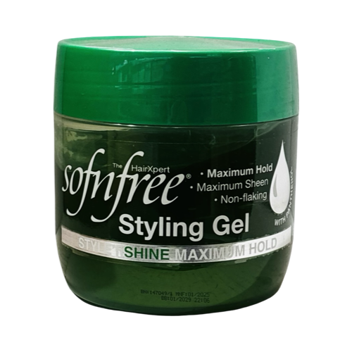 Sof N Free Styl Gel 250Ml Jar