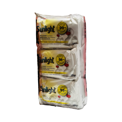 S/Light Bath 6X175G M/Baby